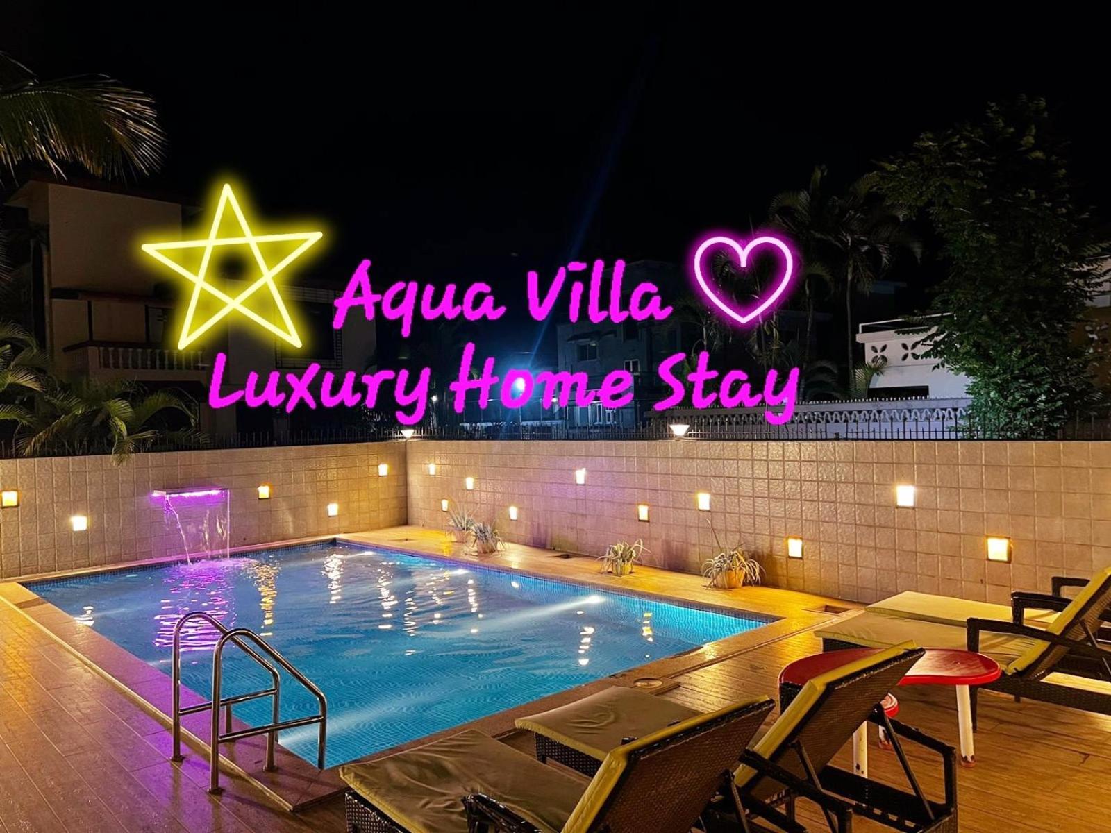 Aqua Villa Luxury Home Stay Lonavala Dış mekan fotoğraf